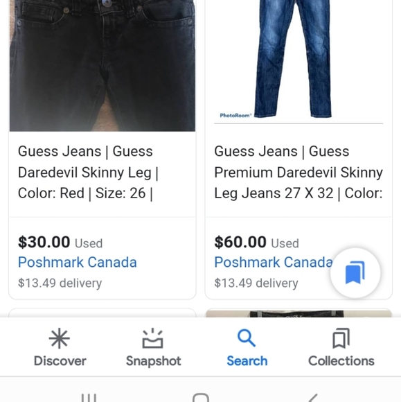 Guess daredevil skinny leg - Picture 2 of 6